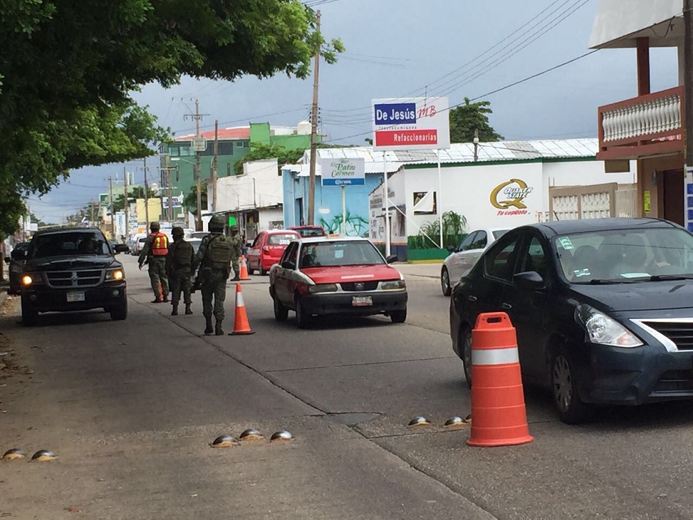 Disminuyen asaltos y robos de unidades de taxi en Coatzacoalcos