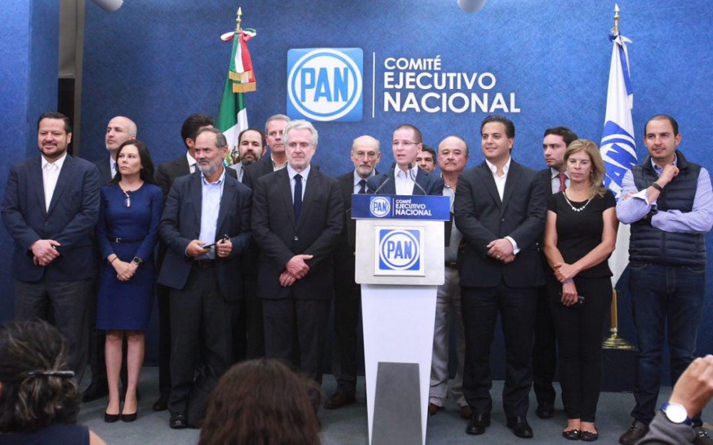 Denuncia Ricardo Anaya amenazas anónimas tras resolutivo del PAN sobre nombramiento de fiscal