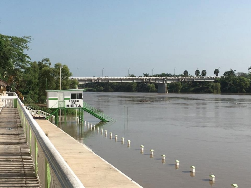 Semar refuerza vigilancia en paseos de lanchas instalados en el río Pánuco