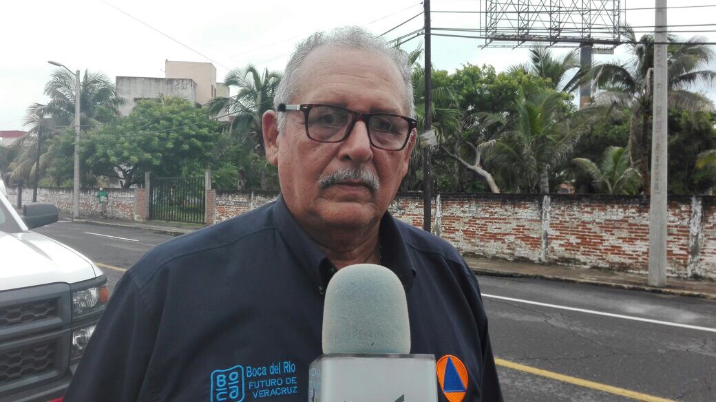 Saldo blanco en Veracruz puerto durante paso de Franklin