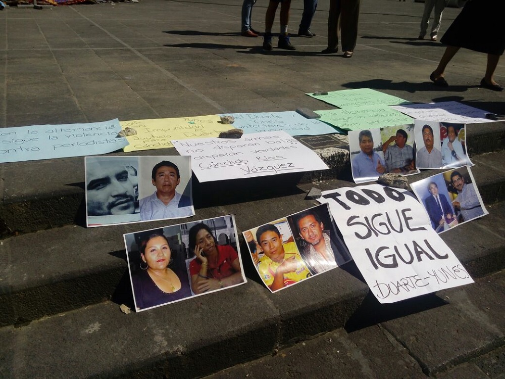 Colectivo Voz Alterna pide esclarecer asesinatos de periodistas en Veracruz