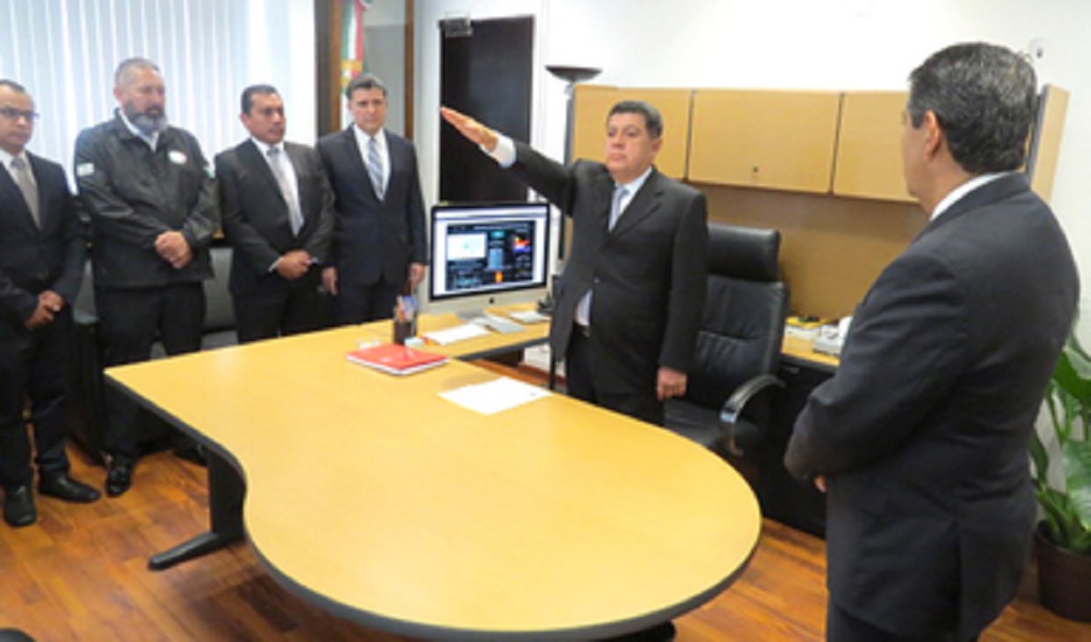 Rinde protesta el nuevo delegado de la PGR en Veracruz