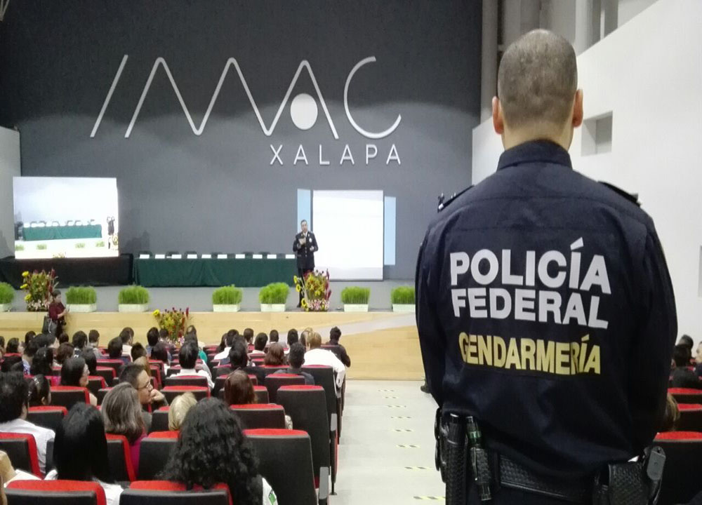 Gendarmería abre espacio para dialogar con la ciudadanía