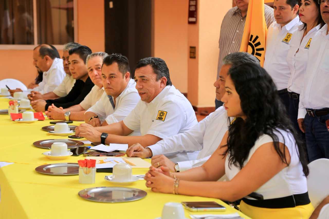 PRD va unido para conformar el FAD