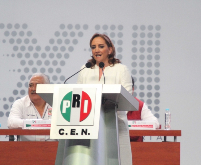 PRI definirá en noviembre método para elegir su candidato presidencial