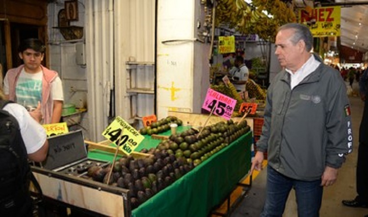 Profeco refuerza su operativo nacional de monitoreo de precios a productos de la canasta básica