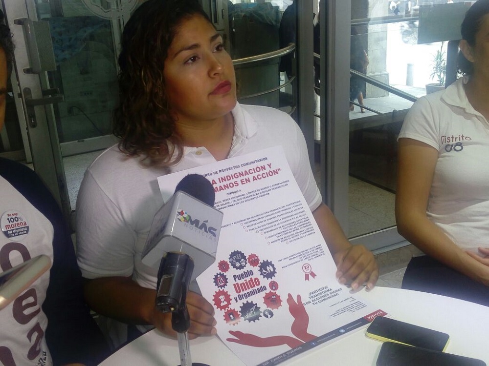 Convoca diputada a el Primer Concurso de Proyectos Comunitarios