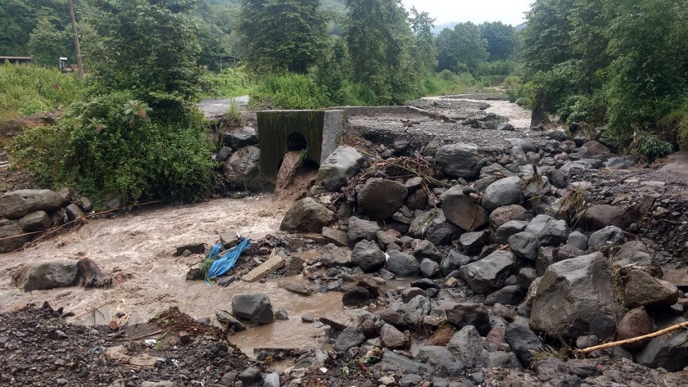 Colapsa puente El Terrero; afecta a 43 comunidades de Mariano Escobedo