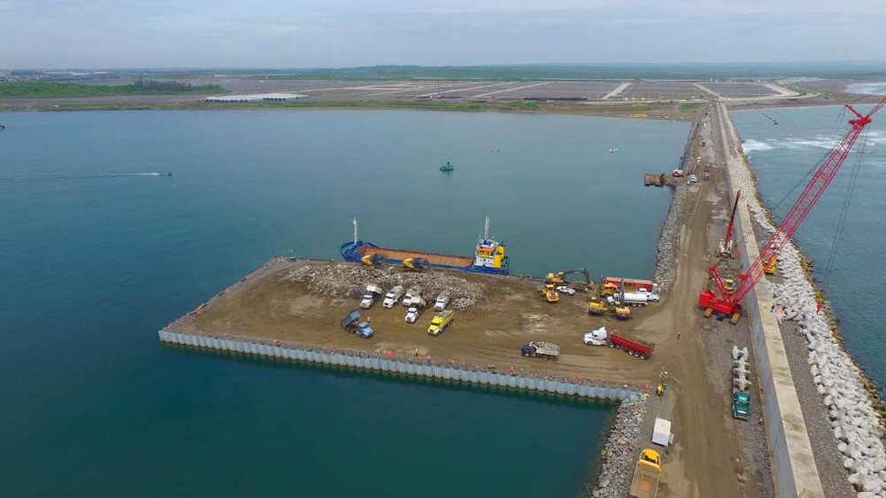 Es el Nuevo Puerto de Veracruz la obra portuaria más relevante en 100 años
