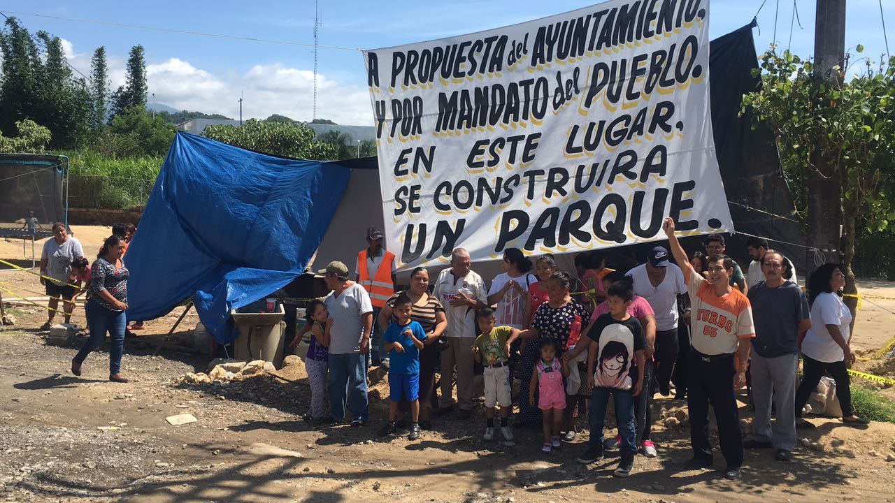 Vecinos piden construcción de parque recreativo en colonia popular de Córdoba