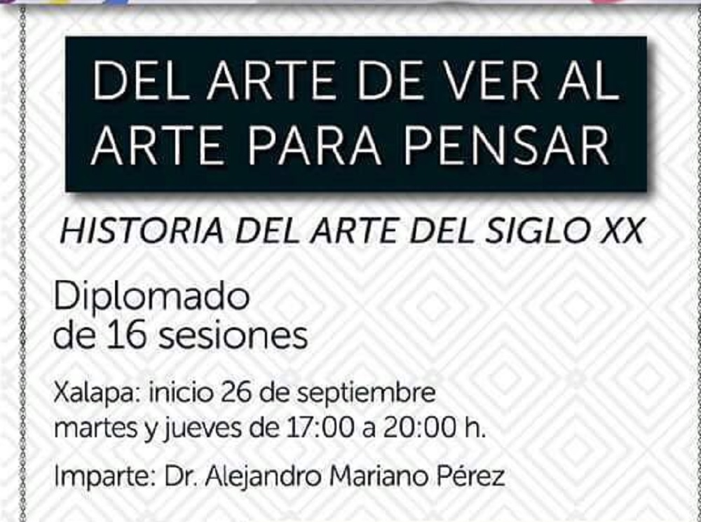 Instituto Universitario Realia impartirá diplomado sobre historia del arte