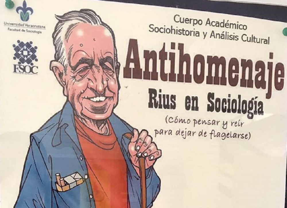 Facultad de Sociología difunde el trabajo del caricaturista «Rius»