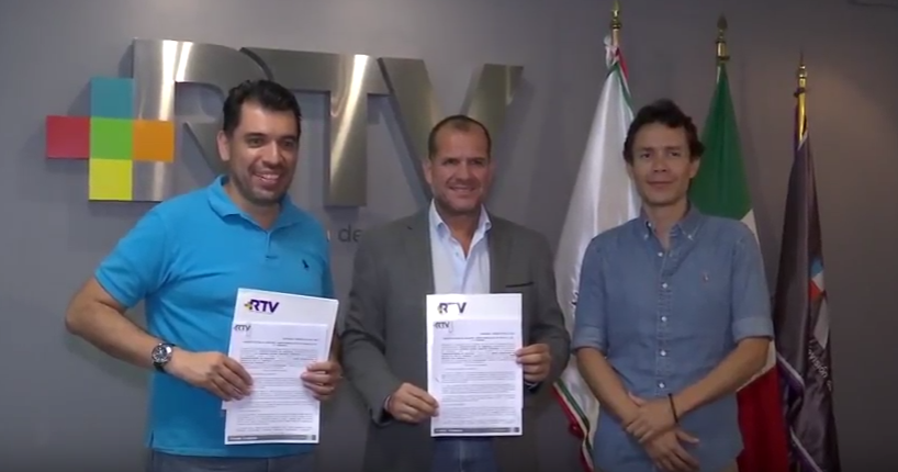 Firman RTV y GRUMAX convenio de colaboración