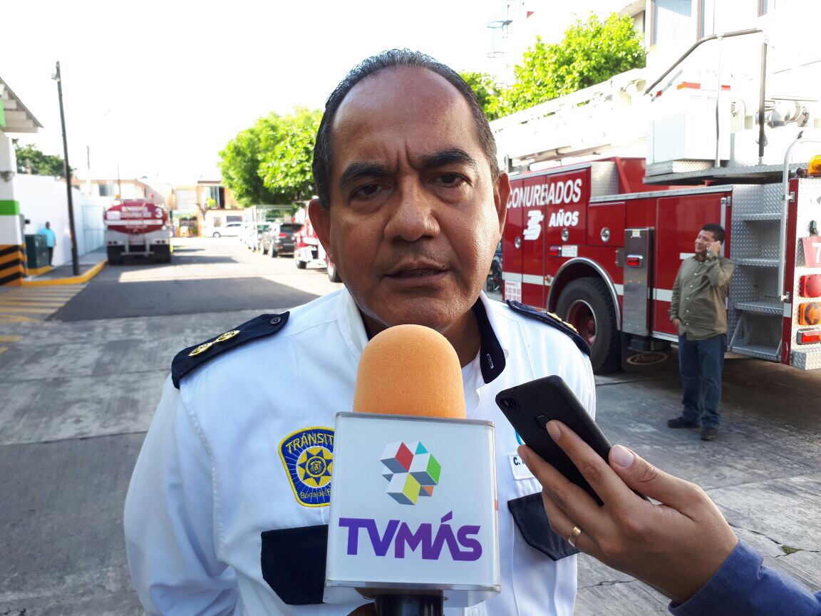 En Boca del Río, accidentes automovilísticos registrados por falta de precaución