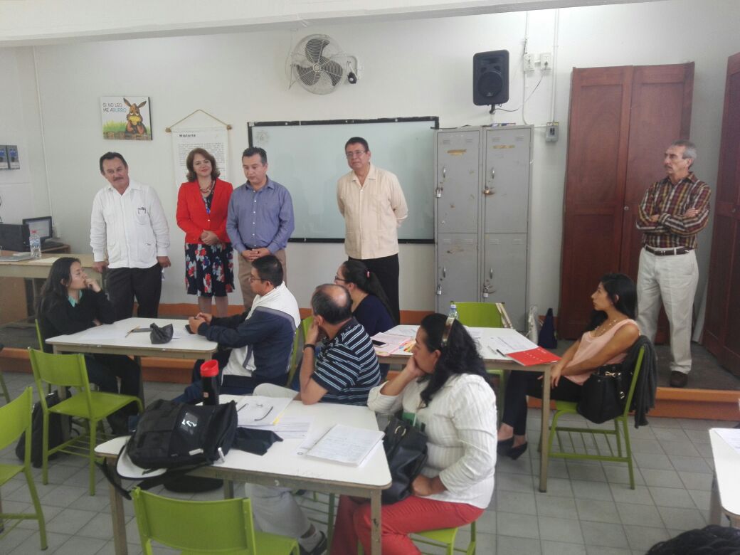 Los maestros están comprometidos con el nuevo modelo educativo 2017: Manuel Carbonell