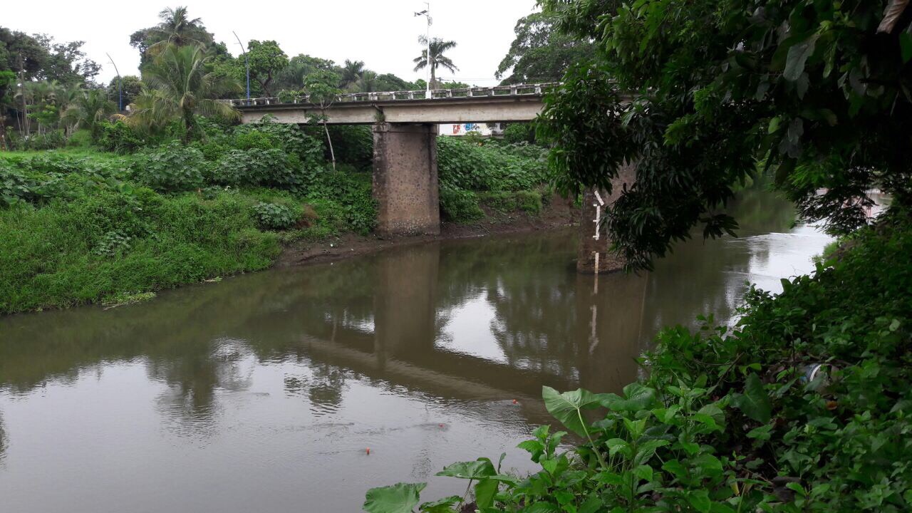 Río Jamapa se encuentra por debajo de su escala crítica