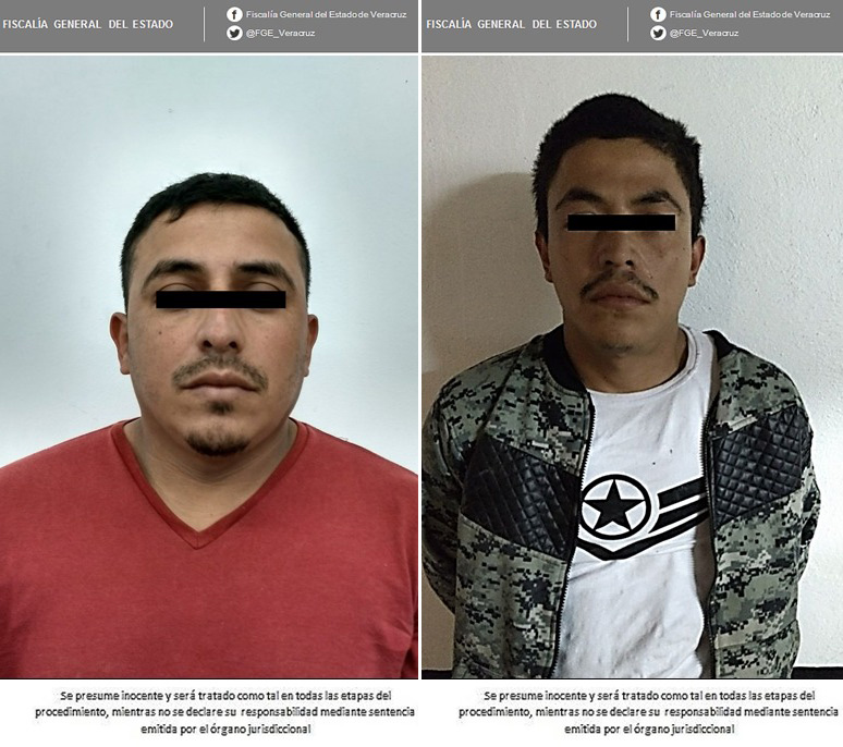 Capturan a peligrosos secuestradores que operaban en Apazapan y Emiliano Zapata