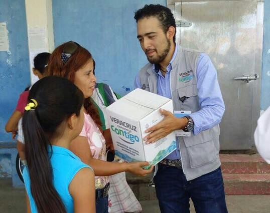 Programa «Veracruz comienza contigo» beneficiará a 45 mil familias de la zona norte