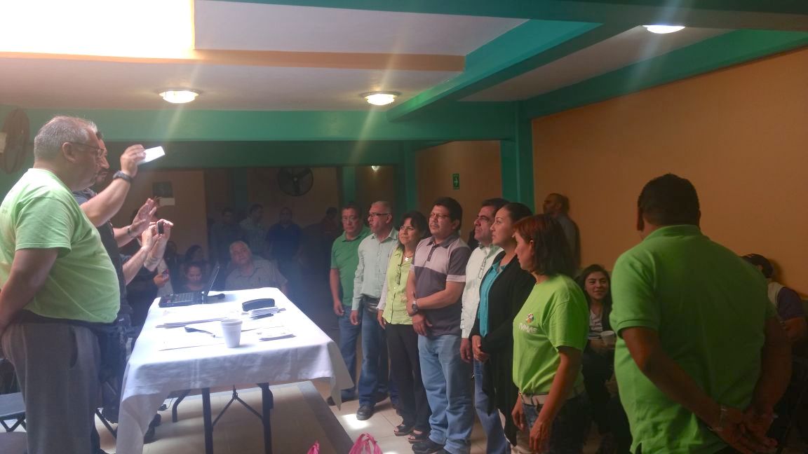 Jesús Alemán, nuevo dirigente del STSRTV; atenderá necesidades de los agremiados y destaca buena relación con la dirección
