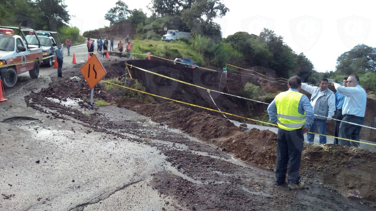 Invierten más de 100 mdp para rehabilitar carretera Banderilla-Misantla