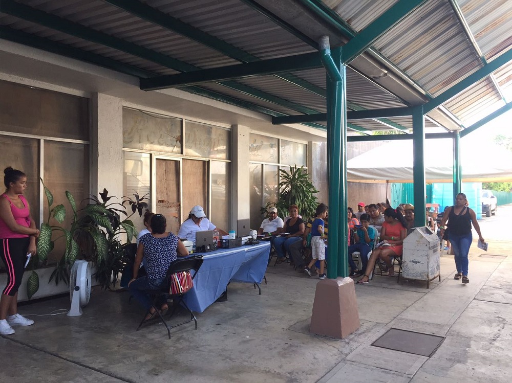 Rebasa expectativas la atención médica del Dr. Vagón en Tierra Blanca