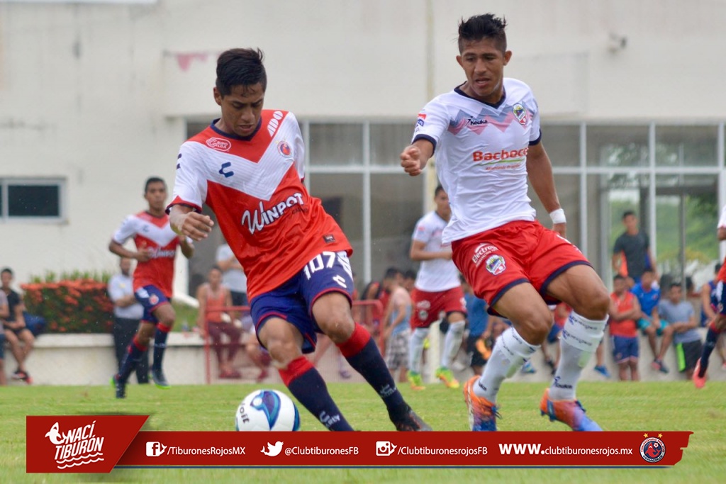 Los Tiburones Rojos Premier golean a Irapuato