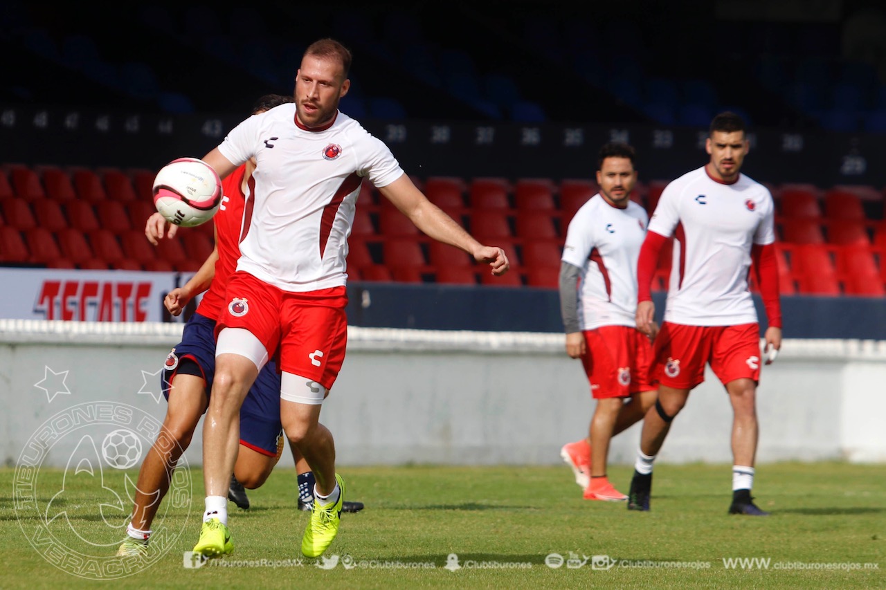 Los Tiburones Rojos de Veracruz están listos para morder en Copa MX