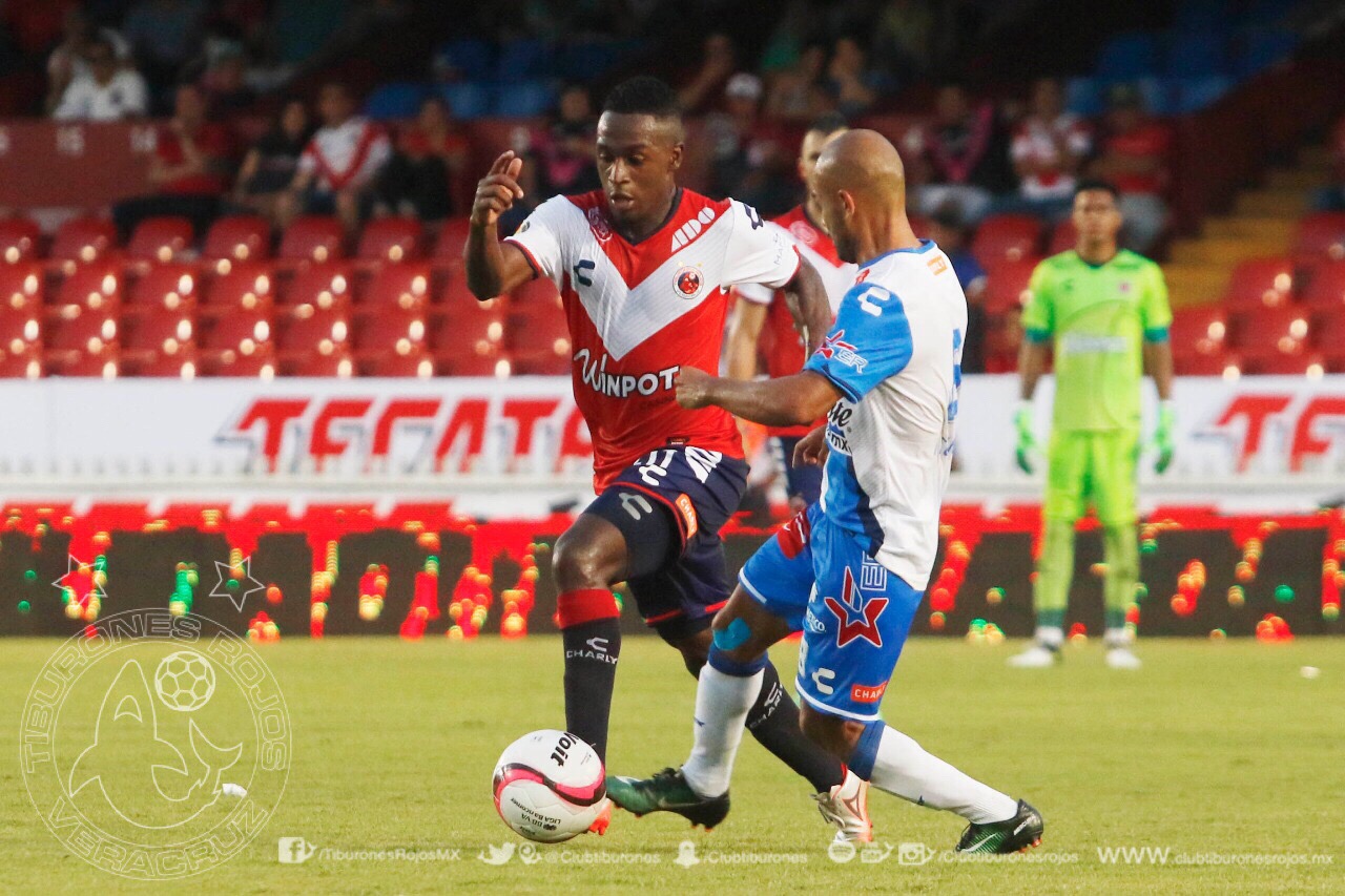 Gran triunfo de los Tiburones Rojos sobre el Puebla