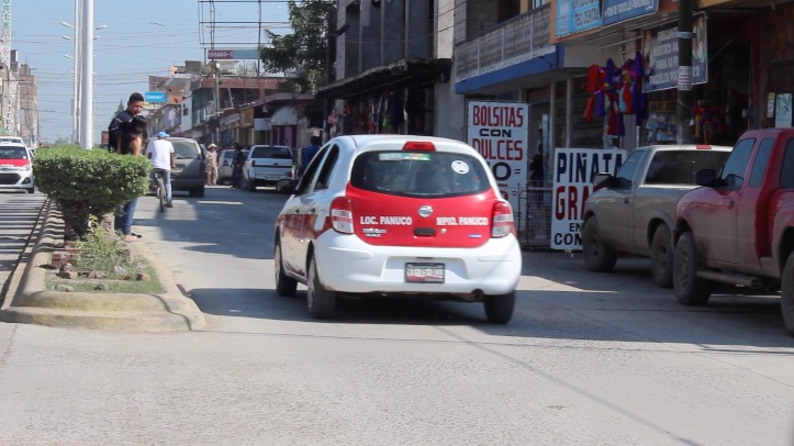 Más del 90% de taxis de la zona norte del estado están empadronados
