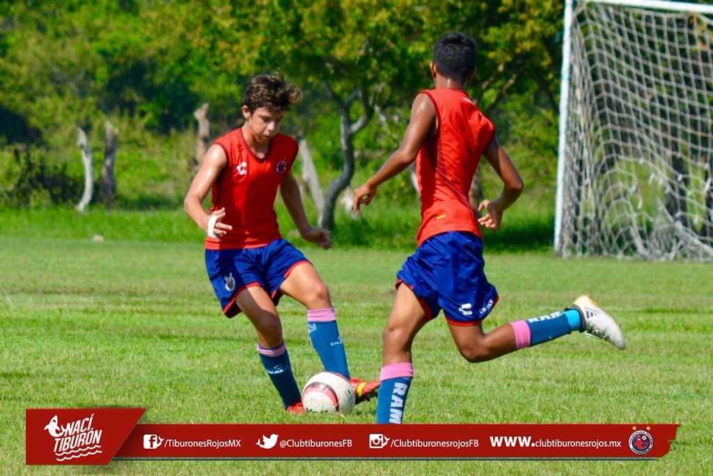 Tiburones Rojos Sub-15 busca liderato en Liga MX