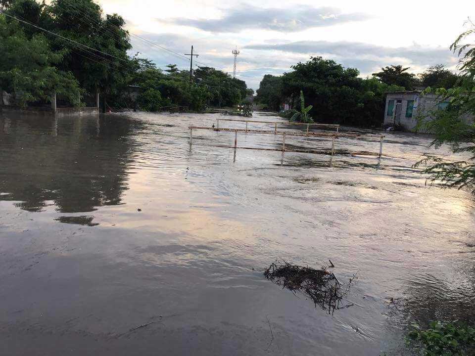 Continuarán lluvias intensas en Tierra Blanca