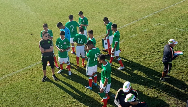 «Tri» sub 15 llega a final del Campeonato de Concacaf