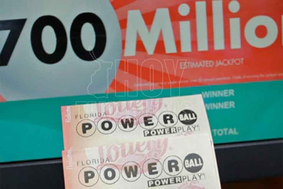 Un boleto se lleva 759 millones de dólares en lotería de EUA