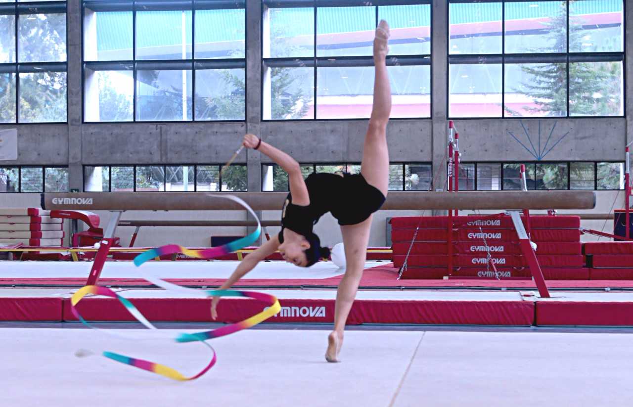 Ruth Castillo representa a México en Gimnasia Rítmica en Universiada Mundial