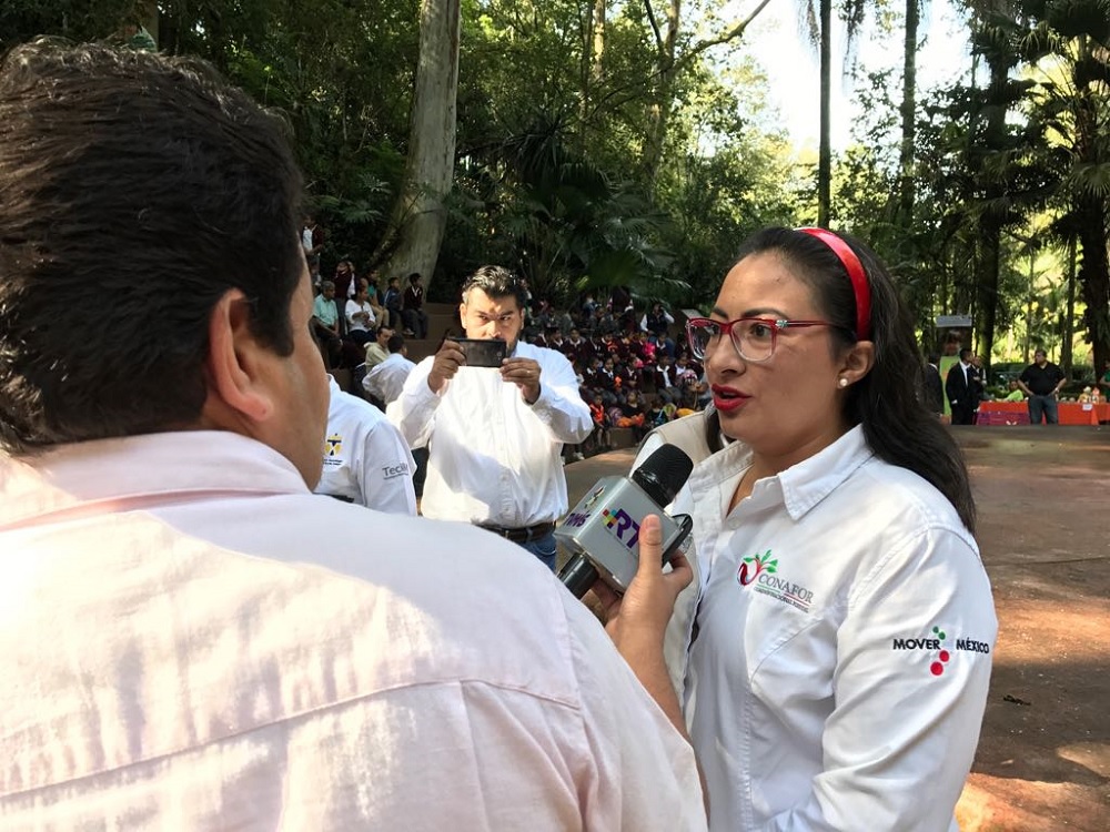 Semana Nacional de Divulgación de la Cultura Forestal llegará a escuelas, plazas públicas y parques