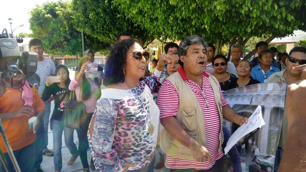 Disputan terrenos habitantes de Villa Allende