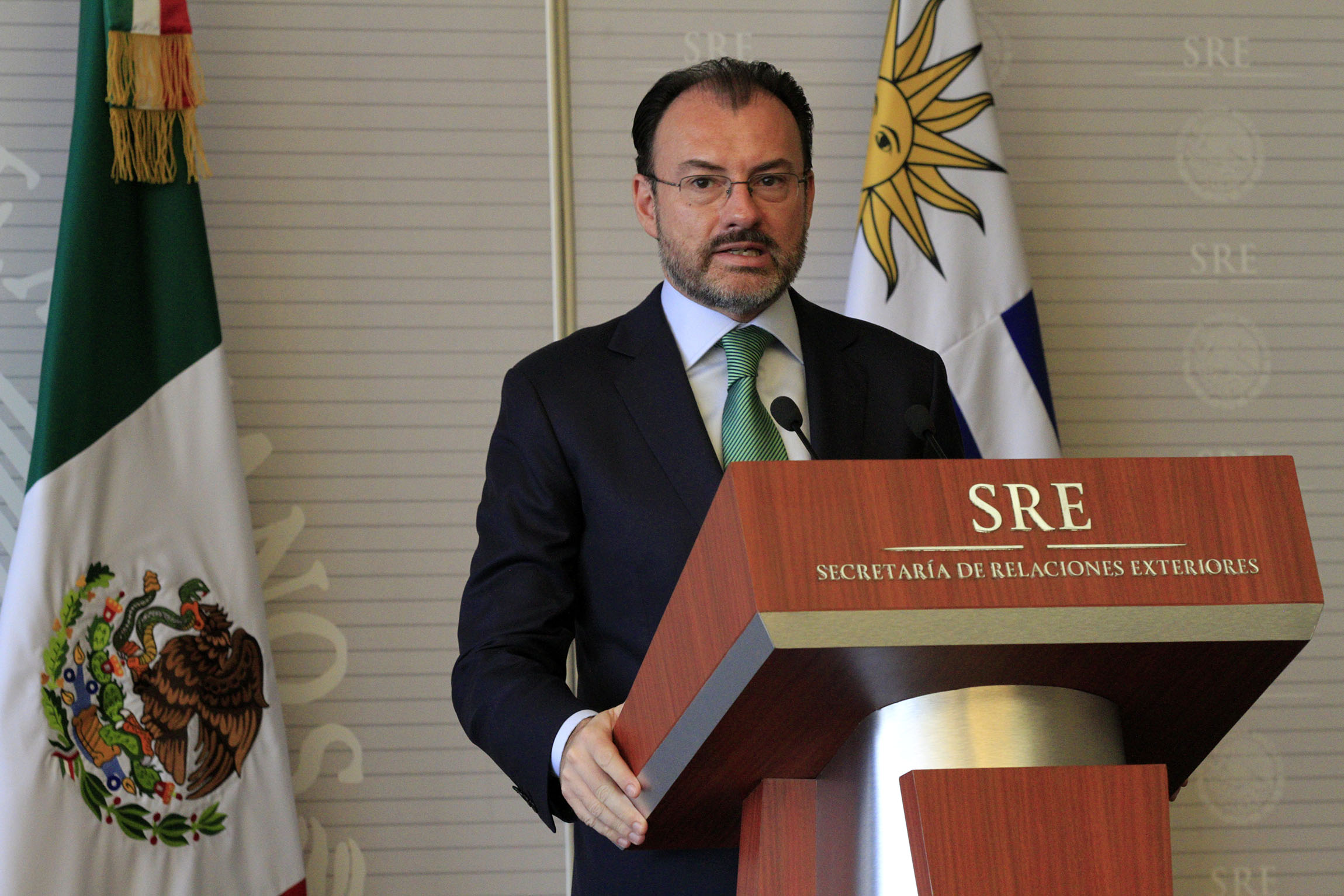 Contesta Videgaray insultos de Maduro contra Peña Nieto