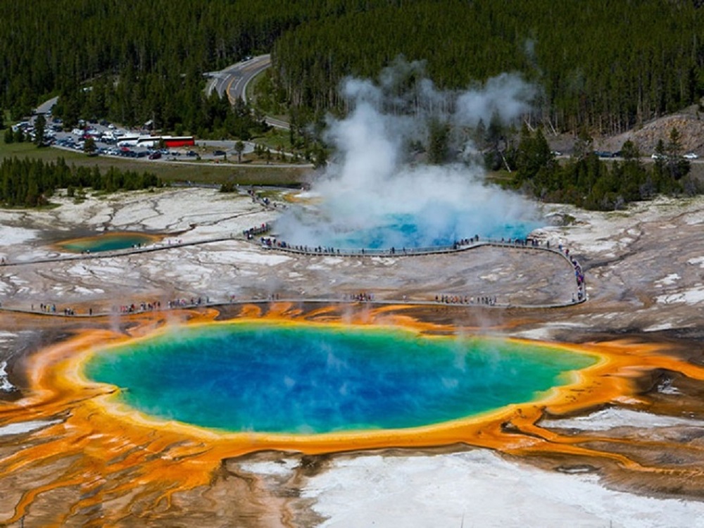 Revela la NASA plan para «apagar» supervolcán de Yellowstone