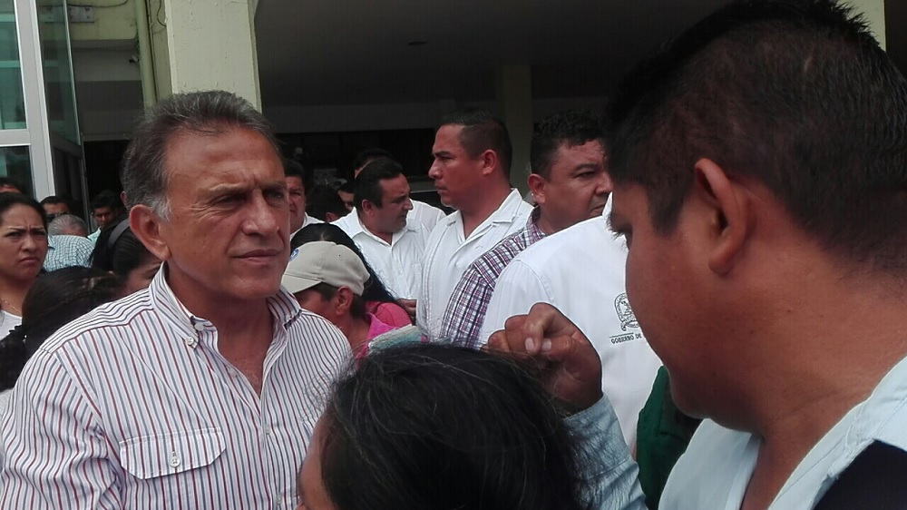 Aclara gobernador aumento de ejecuciones en el estado de Veracruz