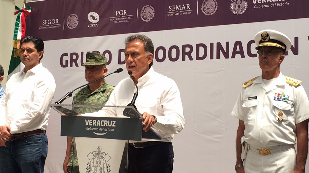 Grupo de Coordinación Veracruz sesionará en Ánton Lizardo próximo lunes