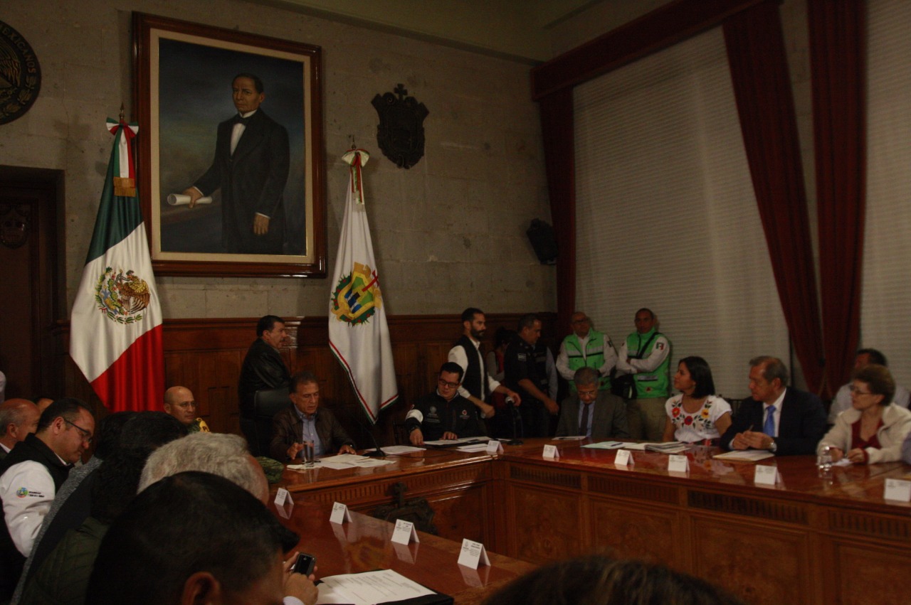 Recomienda el gobernador Yunes extremar precauciones por impacto de huracán Franklin