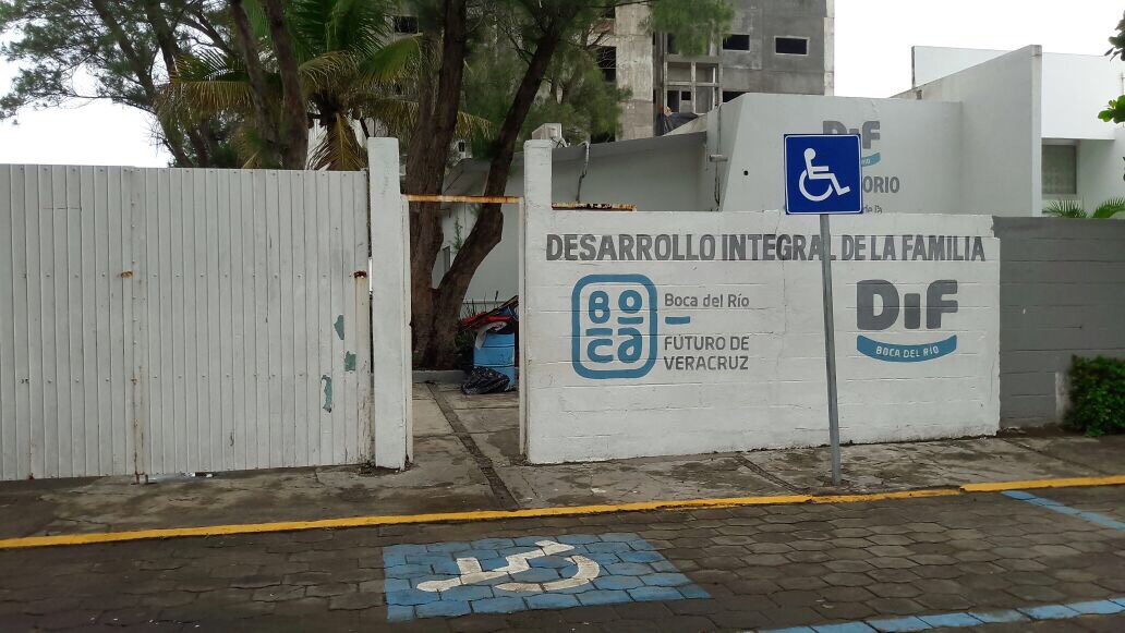 Albergue de Boca del Río recibió cinco personas durante contingencia