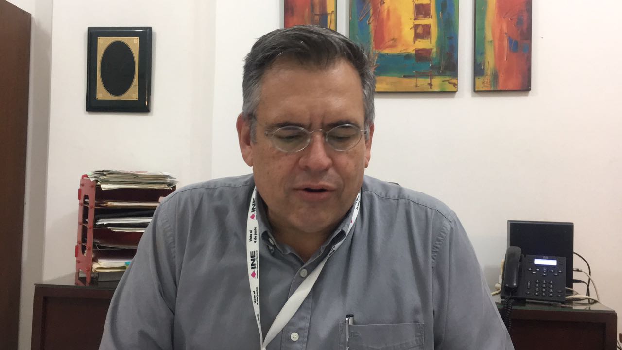 INE inicia en Córdoba campaña para actualizar padrón electoral