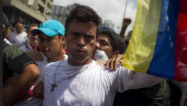 Tribunal venezolano revoca medida de reclusión de López por «planes de fuga»
