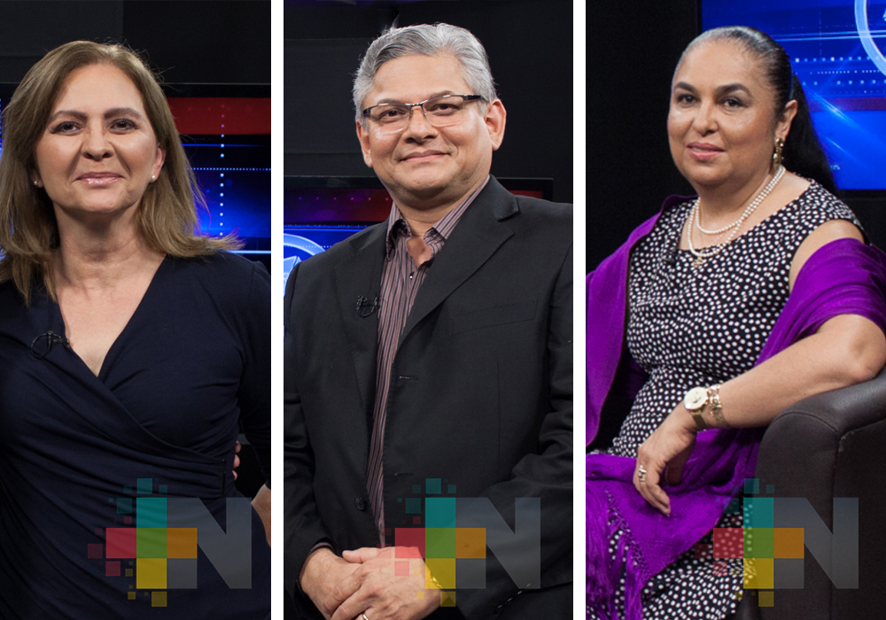 Rosío Córdova, Sara Ladrón de Guevara y Jorge Manzo, los candidatos a la rectoría de la UV