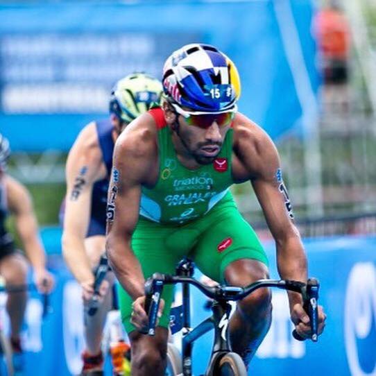 Mexicanos se alistan para Serie Mundial de triatlón en Abu Dhabi