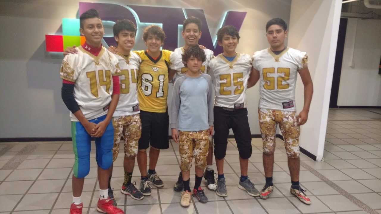 Zorros dorados de Xalapa por tricampeonato en ONEFA