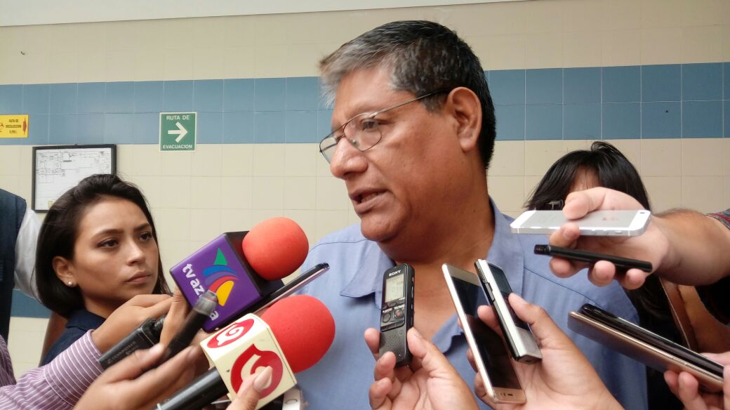 Recibirán aumento salarial del 5.7% empleados del hospital regional de Coatzacoalcos