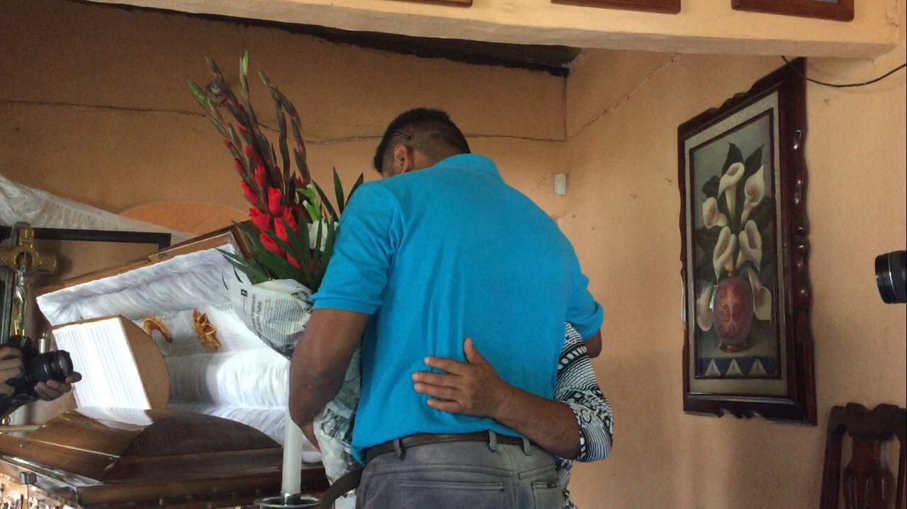 Despiden al comunicador Cándido Ríos Vázquez