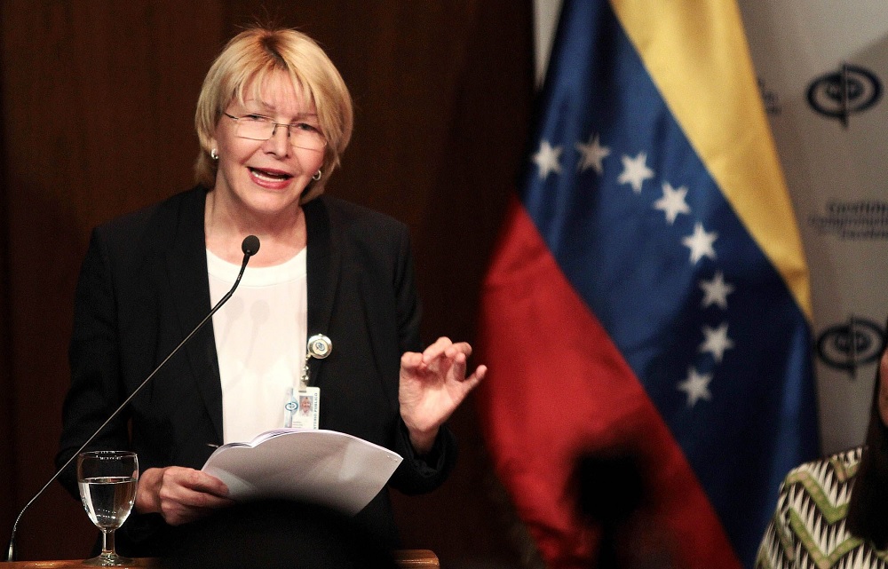 Exfiscal de Venezuela Luisa Ortega se asilará en EUA